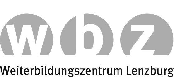 Logo wbz Weiterbildungszentrum Lenzburg